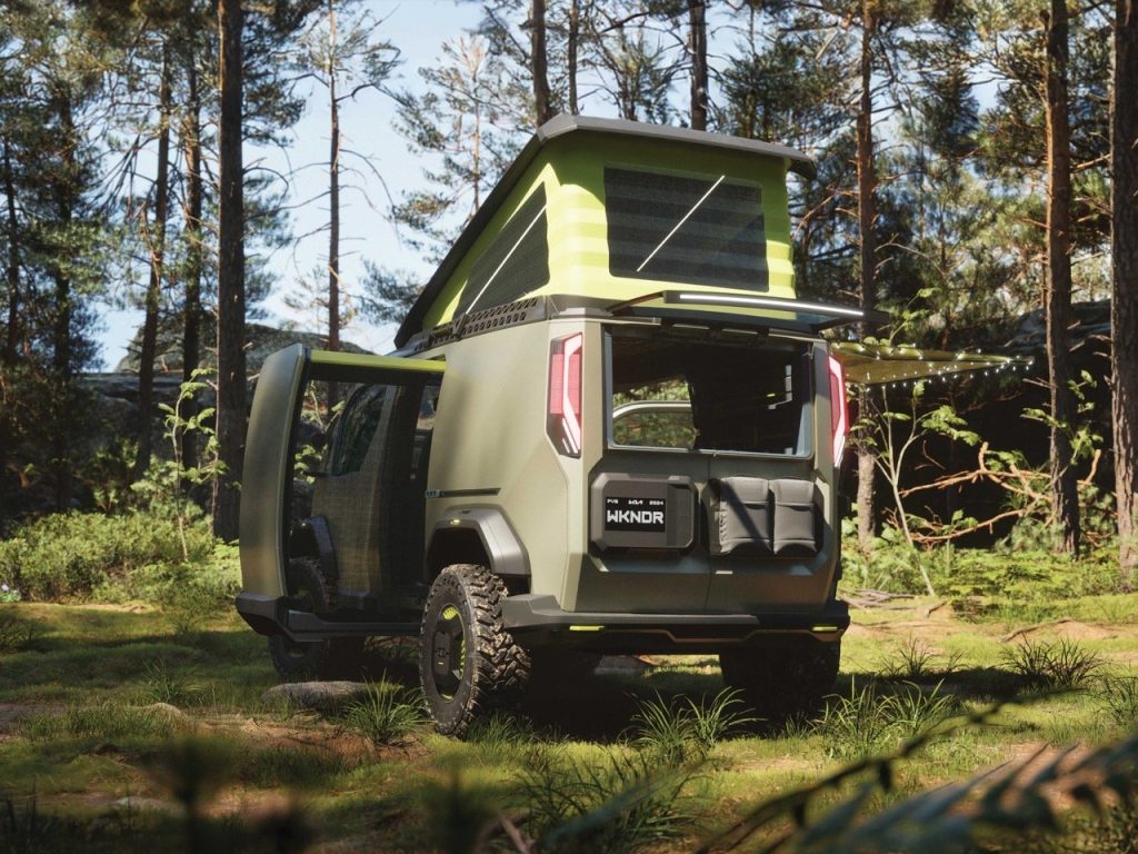 Délaissez votre SUV : Découvrez le Kia PV5 WKNDR, votre Évasion Parfaite pour les Week-ends !