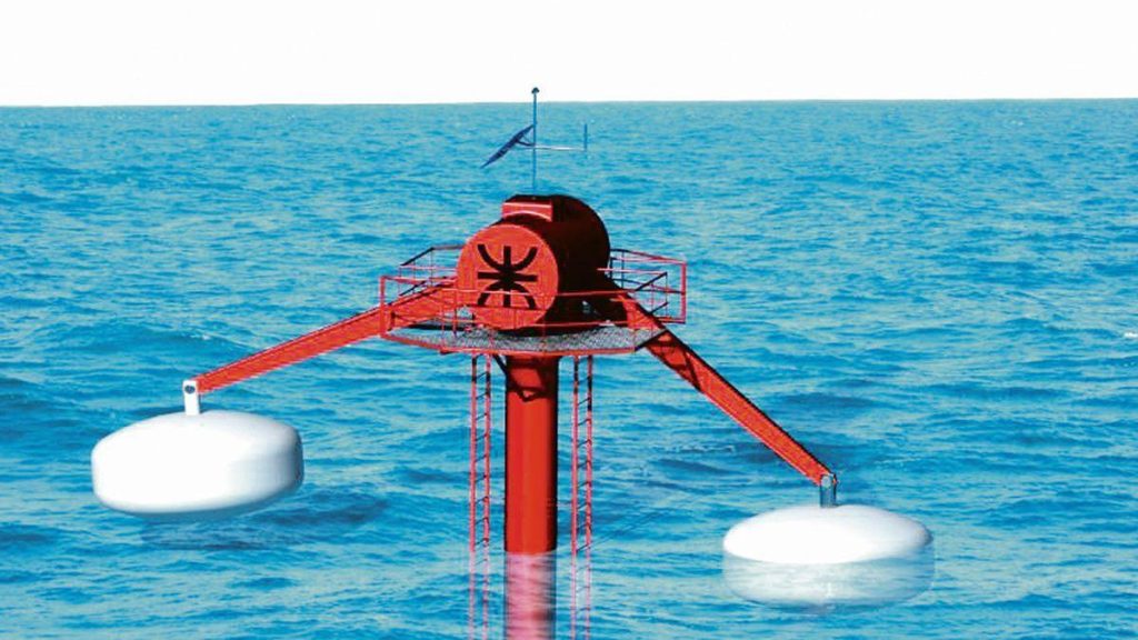 La province dévoile son premier équipement d’énergie ondulatoire à Mar del Plata