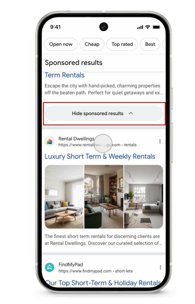 découvrez comment masquer efficacement les publicités google sur vos appareils et profitez d'une navigation plus agréable grâce à nos astuces simples et rapides.