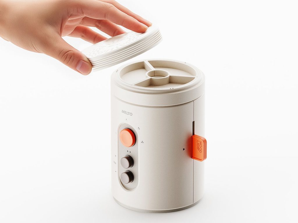 Découvrez le Retro Wax Melter : Créez Des Ambiances Parfaites avec Ses 3 Zones de Parfum à Mixer!