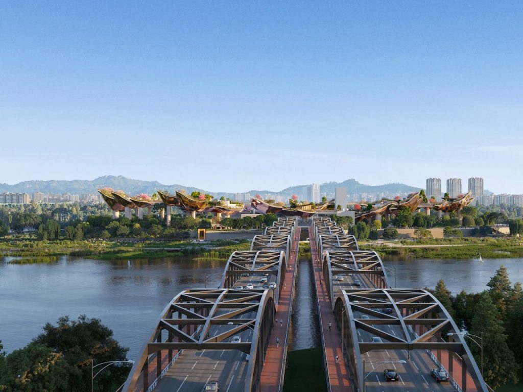 Découvrez Comment Heatherwick Studio Transforme une Île Oubliée de Séoul en une Oasis Musicale Inédite !