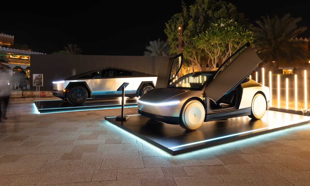 Tesla Cybercab : l’avenir des taxis électriques arrive à l’expo d’importation en Chine