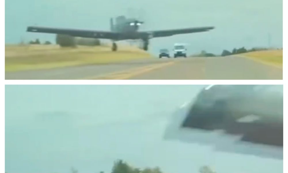 Tesla enregistre un manœuvre surprenante d’évitement de crash d’avion grâce à sa dashcam.