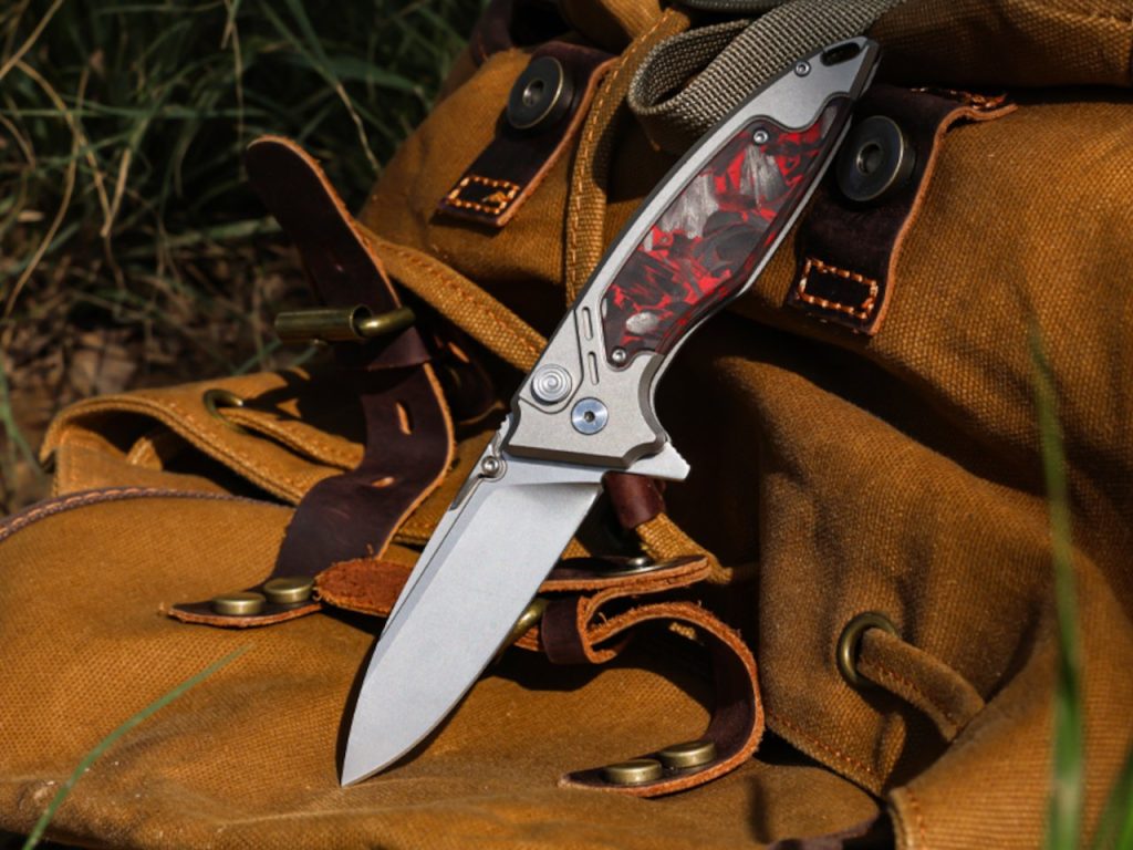 Découvrez Ce Couteau EDC en Titane : 3 Styles d’Ouverture, Un Prix Imbattable de 159 $!