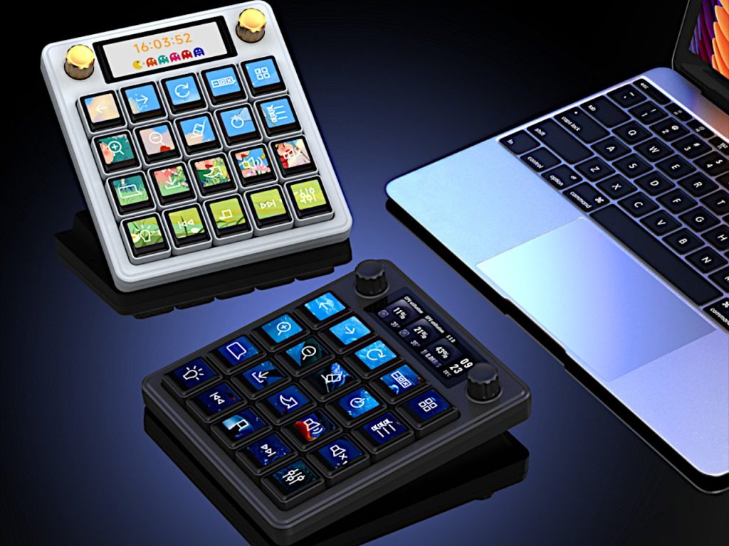 Transformez Votre Expérience avec le Clavier Macro MK20 de Waveshare : Les Clés LCD comme Jamais Vu !