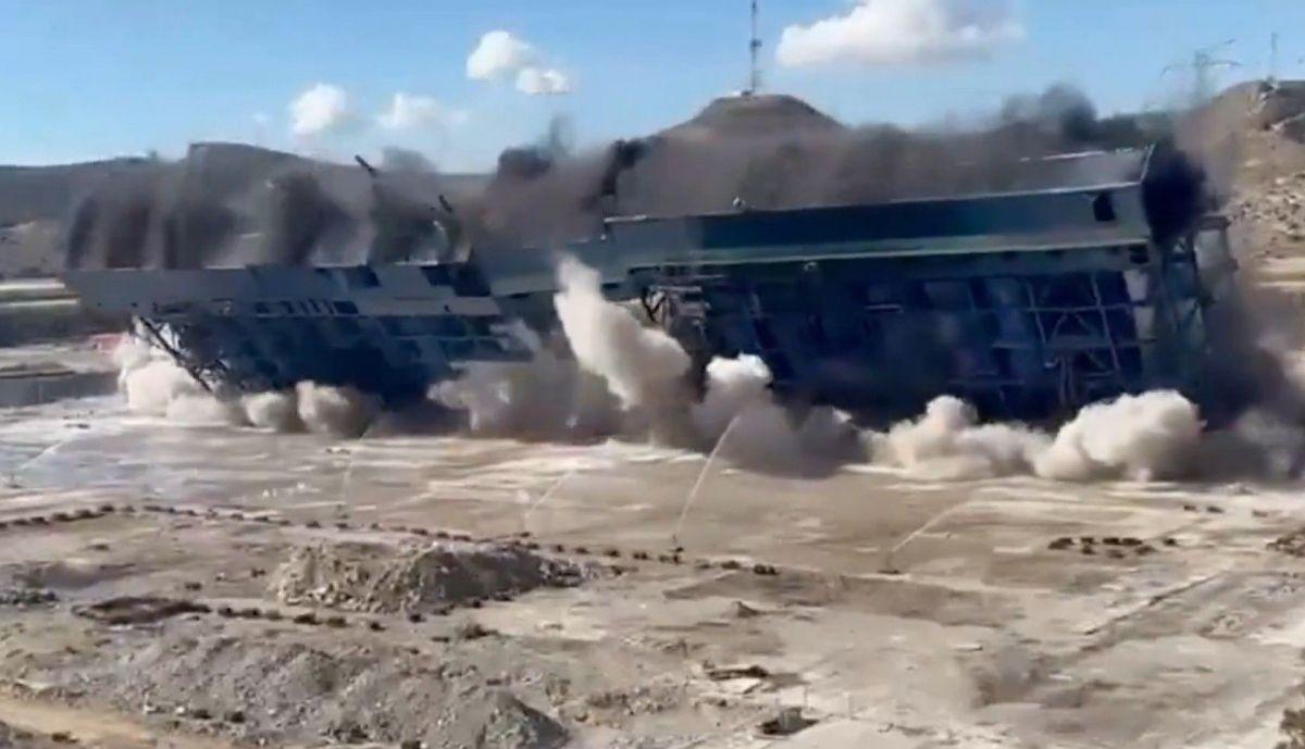 Opérations à la centrale de Carboneras