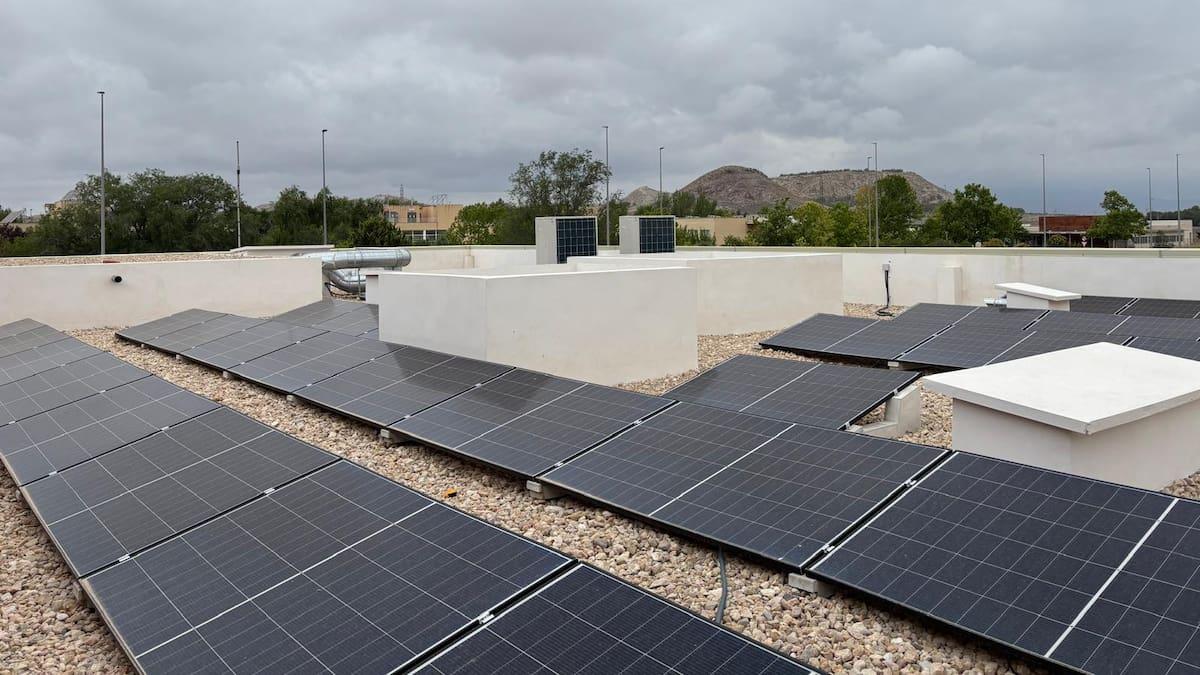 Parques solares de EiDF en fonctionnement