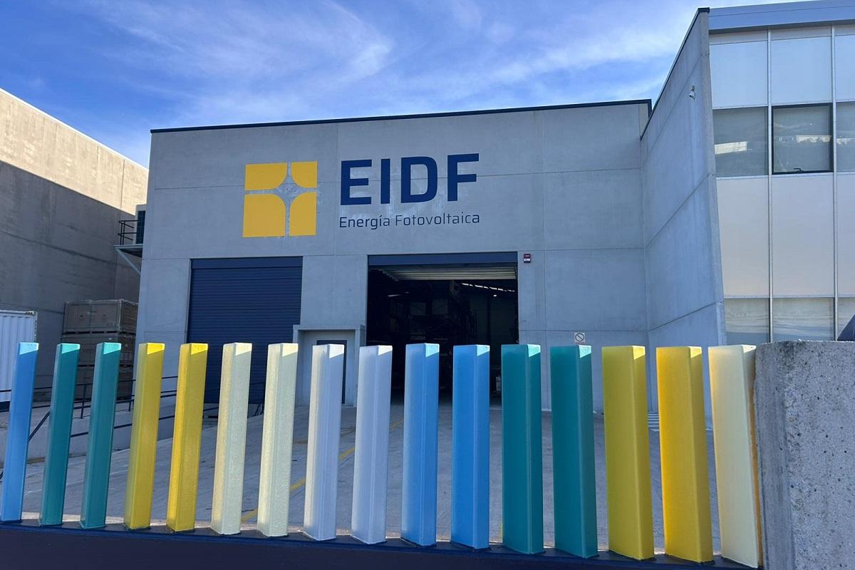 Installation photovoltaïque à grande échelle