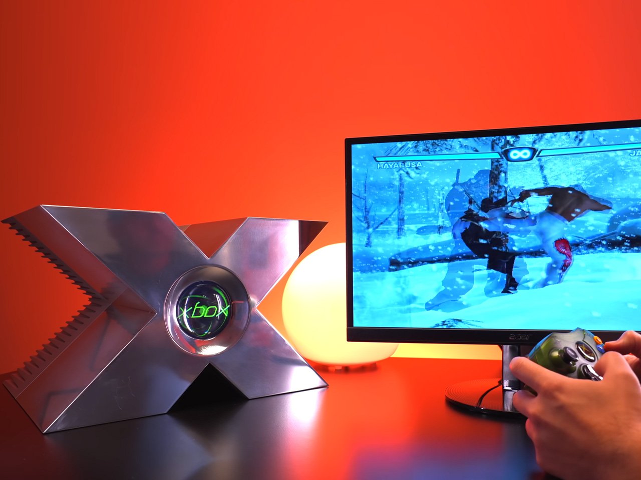 Console Xbox Big X par Tito Perez