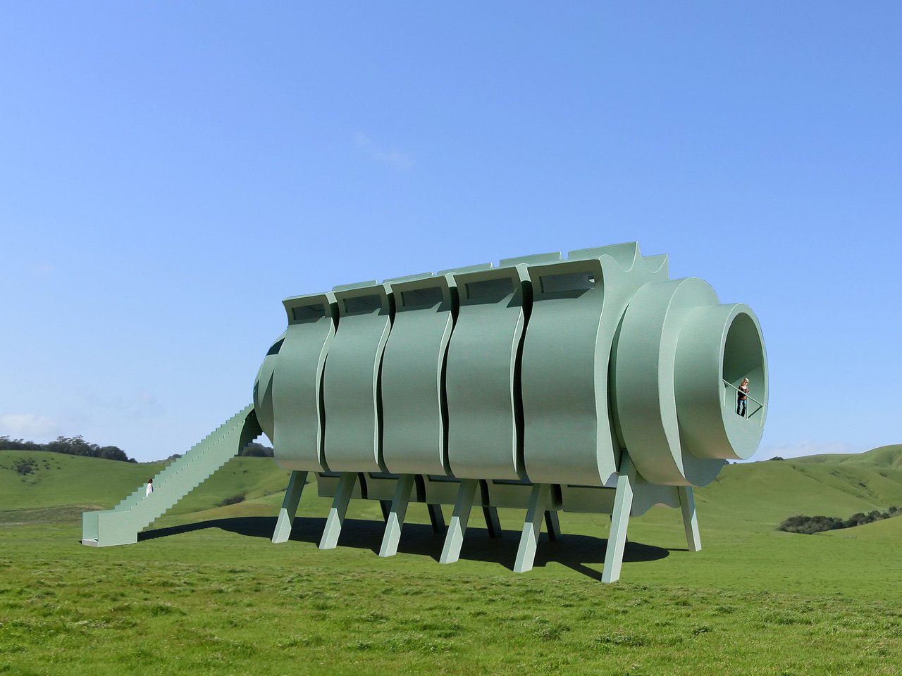 Intérieur Transparent de la Maison