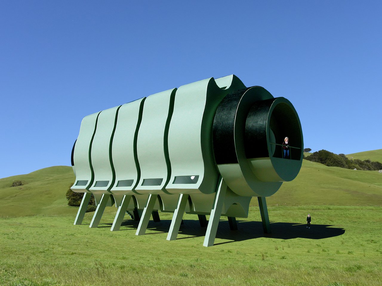 Vue de la Maison Segmentée
