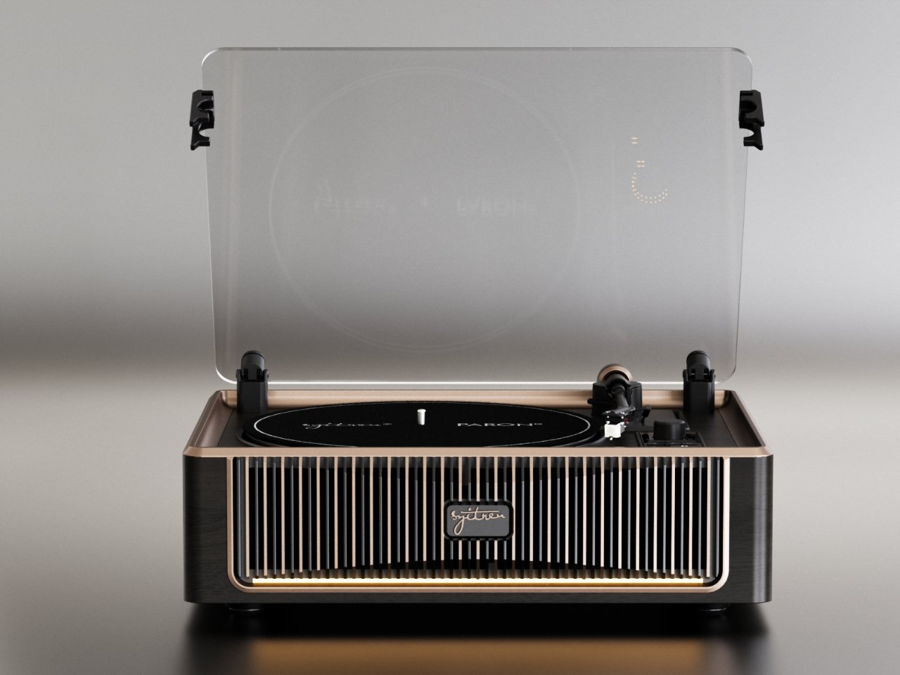 Design de la platine PARON III