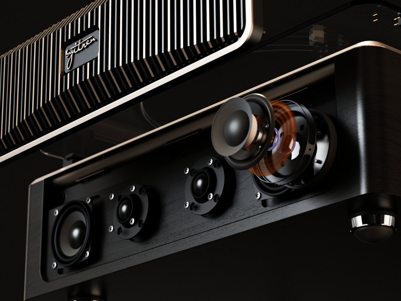 Espace minimaliste de la PARON III