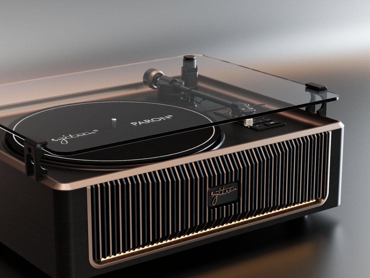 Esthétique moderne de la PARON III