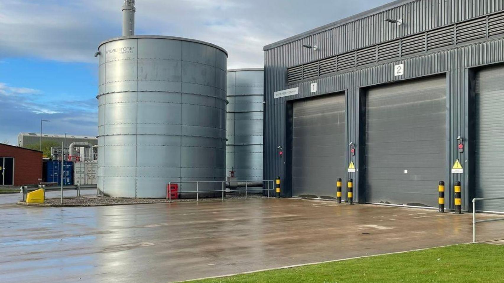 Projet de biogaz et biométhane