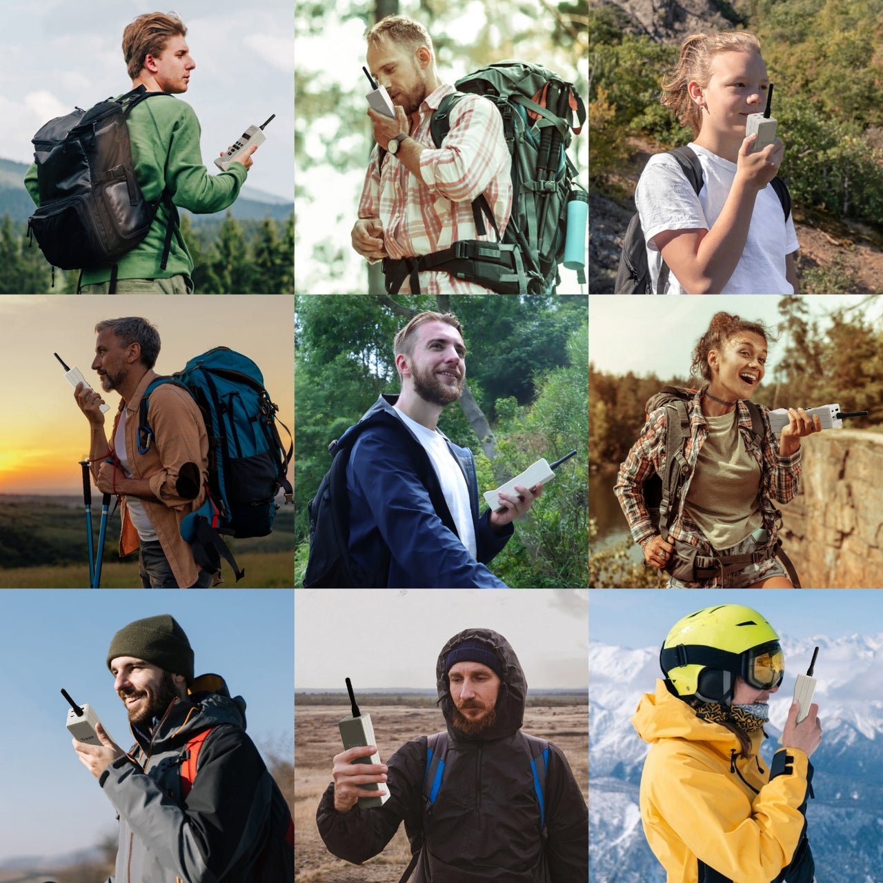 Chargeur Trozk Walkie Talkie