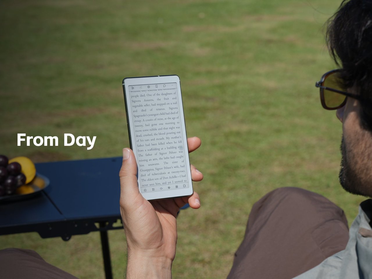 Image Ecran de Lecture