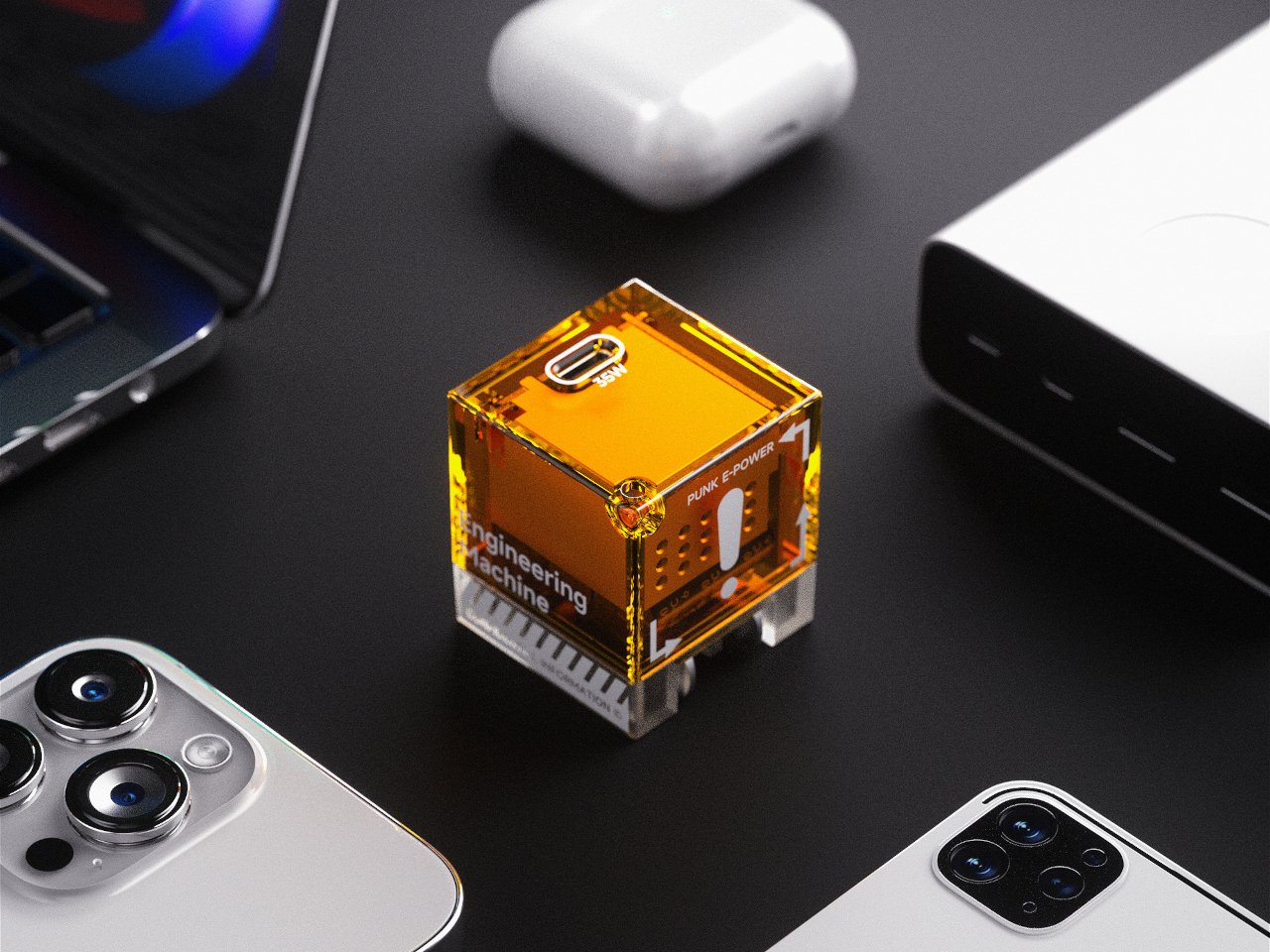 Chargeurs Trozk Infinity Stones