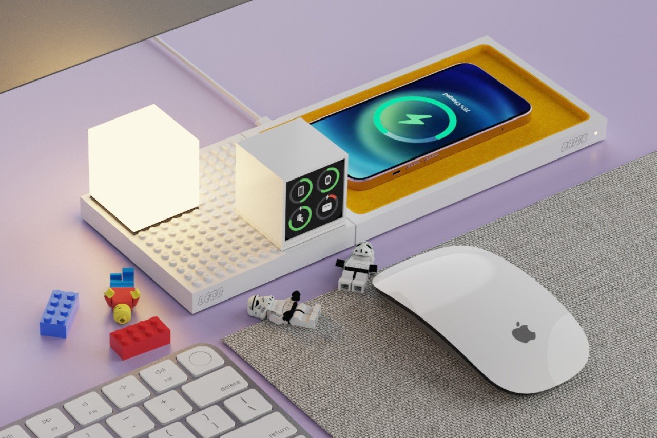 Plateforme de Charge LEGO