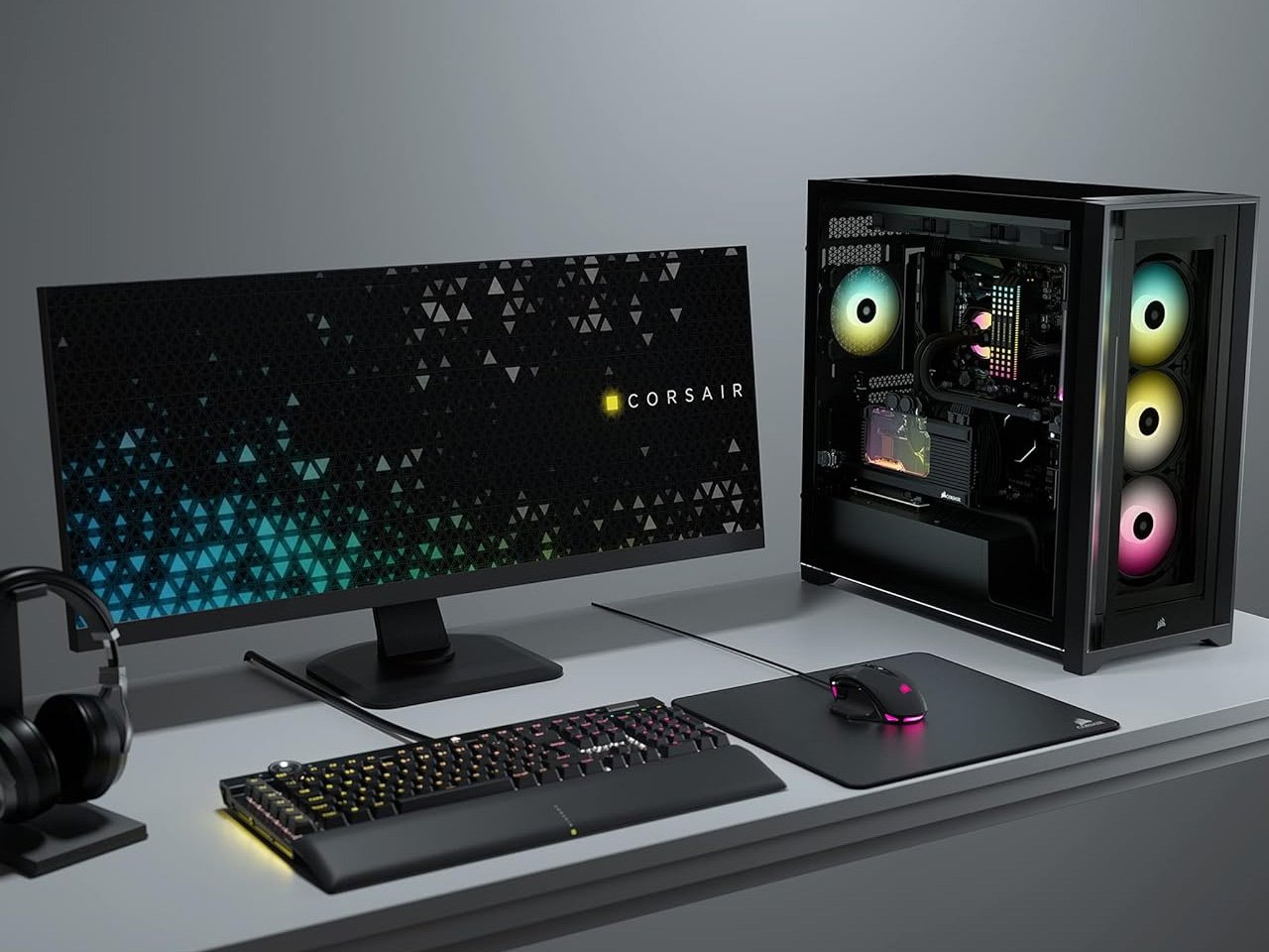 Boîtier Corsair iCUE 5000X