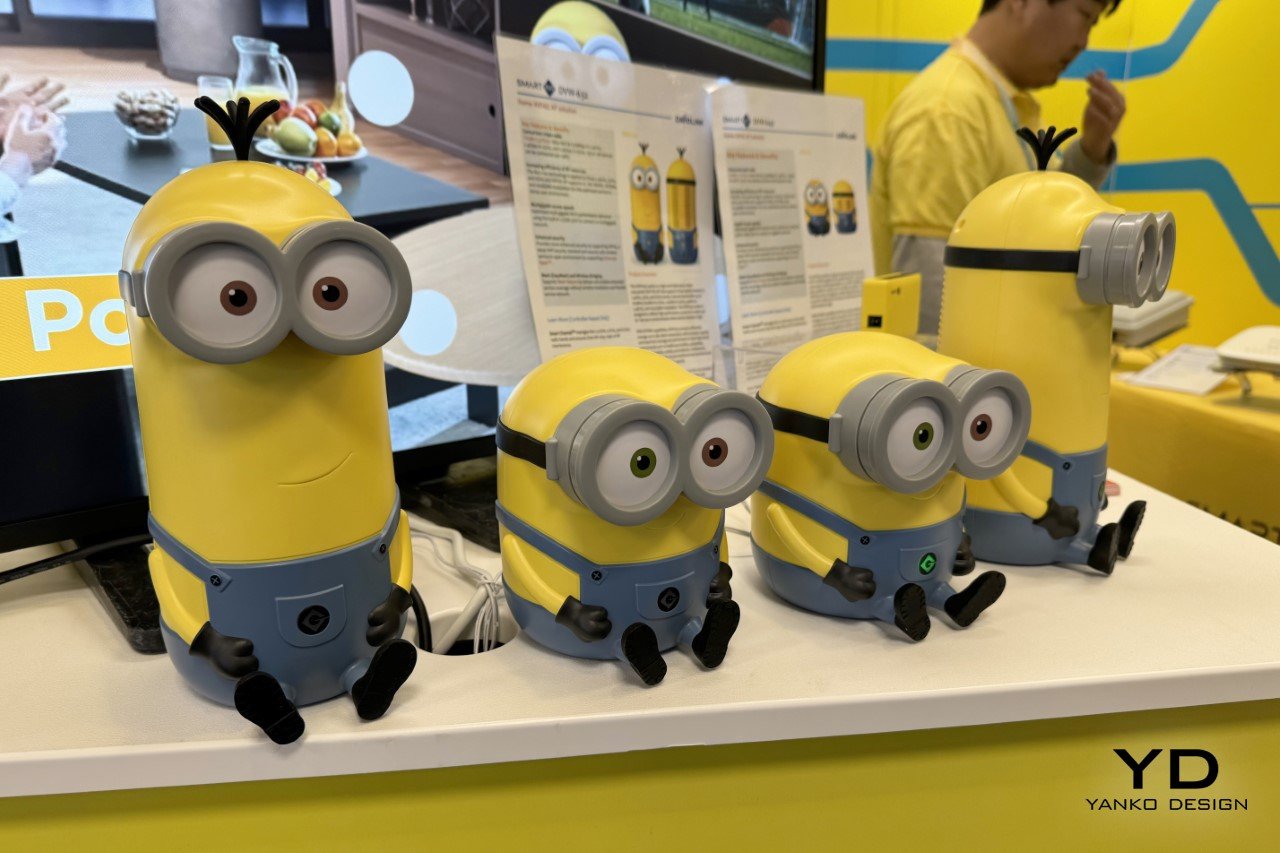 Routeurs Minions