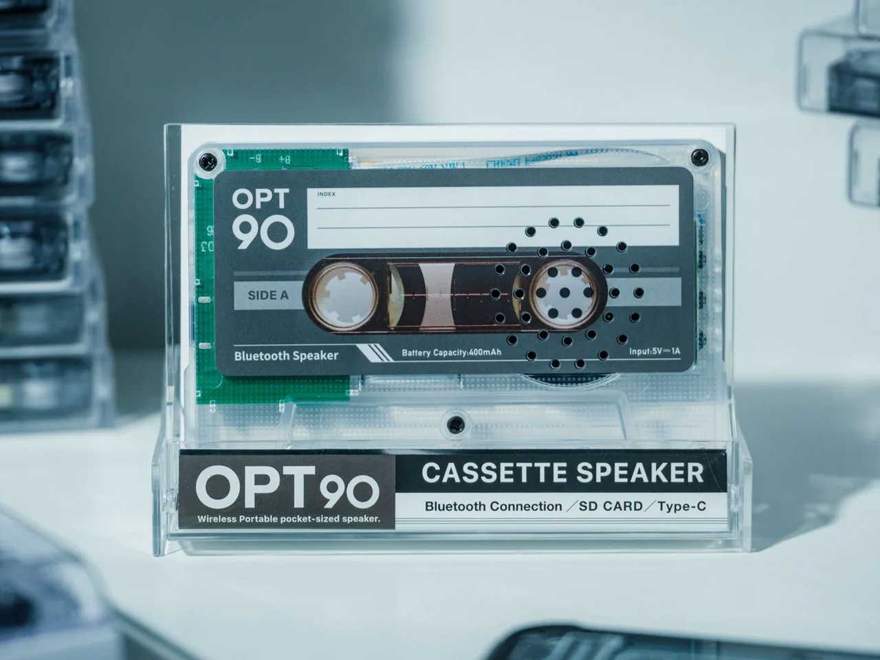 Haut-parleur Cassette Side A