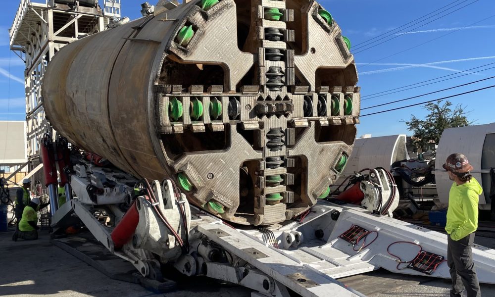 Elon Musk’s Boring Co renforce son empreinte à Nashville avec un TBM révolutionnaire pour écraser les roches.