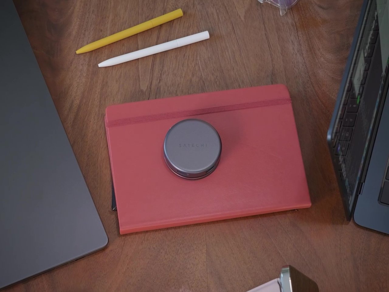 Satechi OntheGo en Action