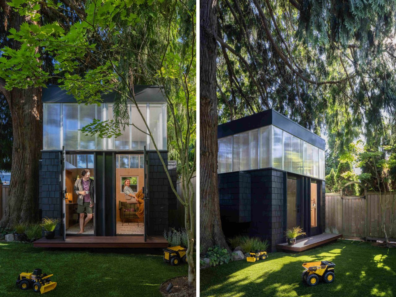 Saddlebags en porte-à-faux