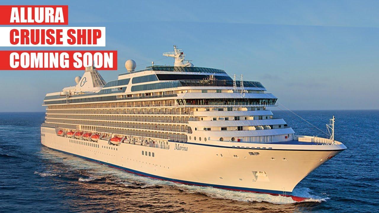 Détails du croisière Oceania Allura