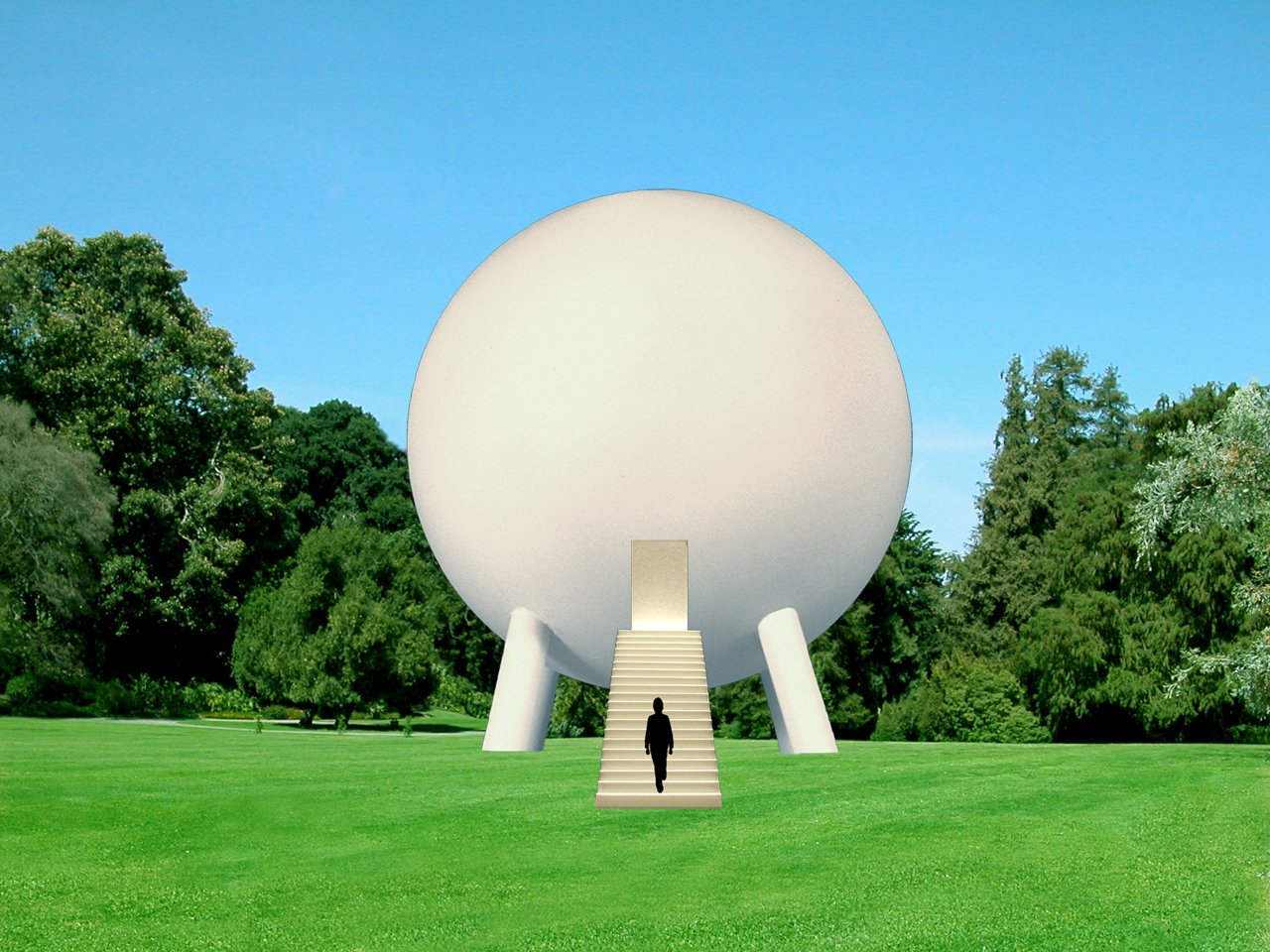 Image de la sphère déployée