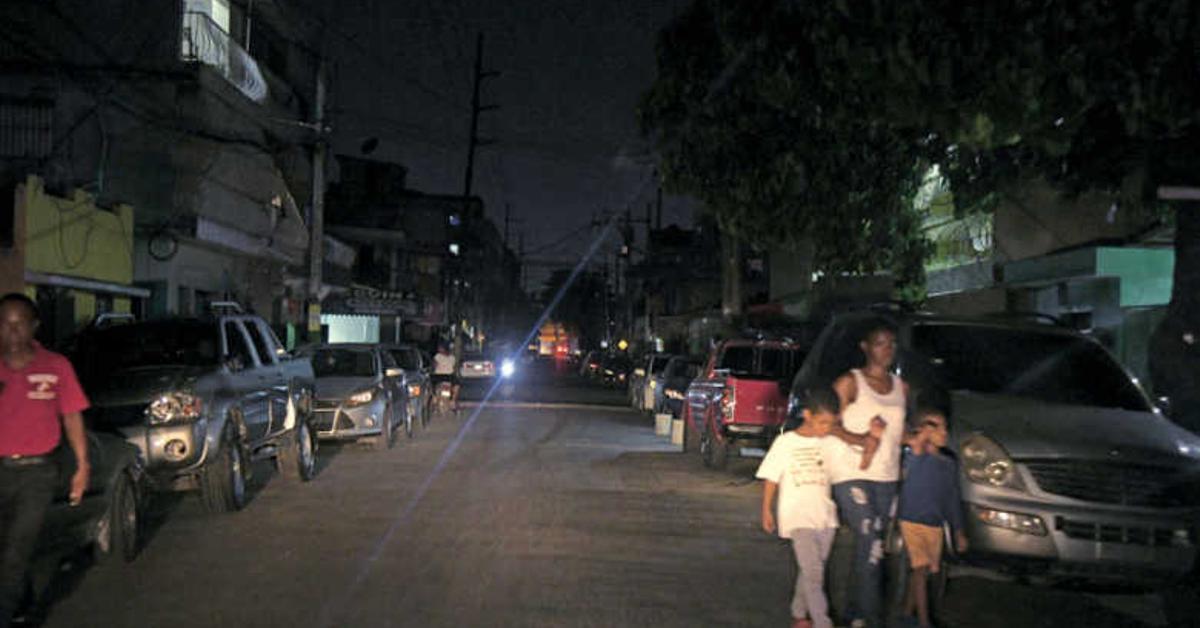 Infrastructure électrique apagón Infrastructure électrique apagón