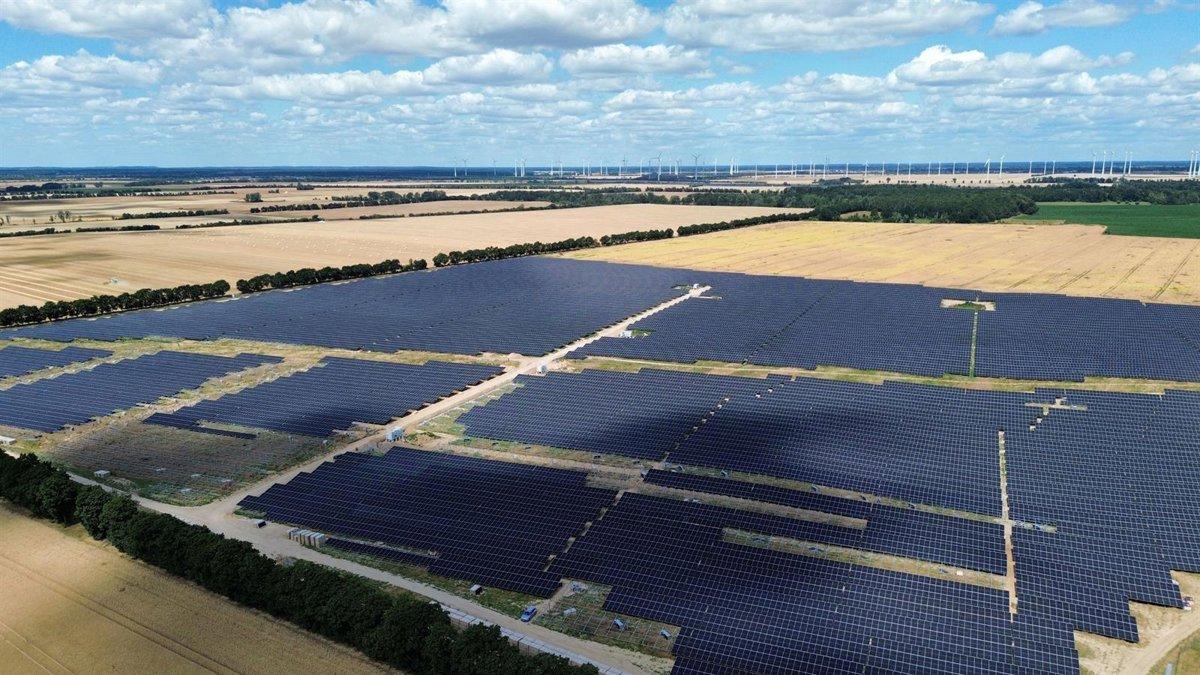 Projet solaire de EDP en Allemagne