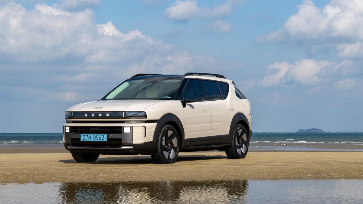 Détail du nouveau Hyundai Nexo de hidrogène