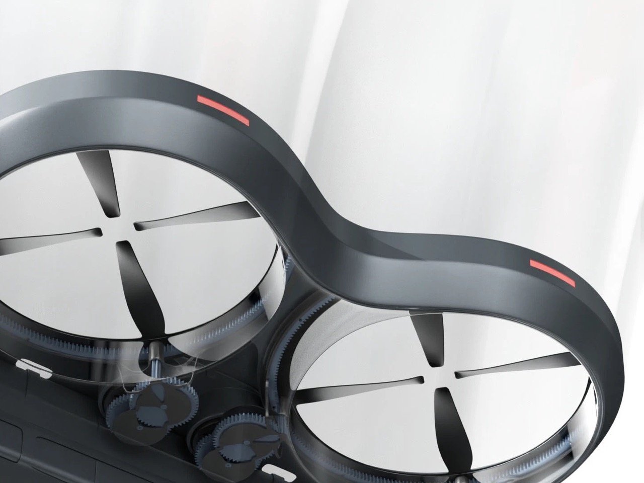 Vue Globale du Drone