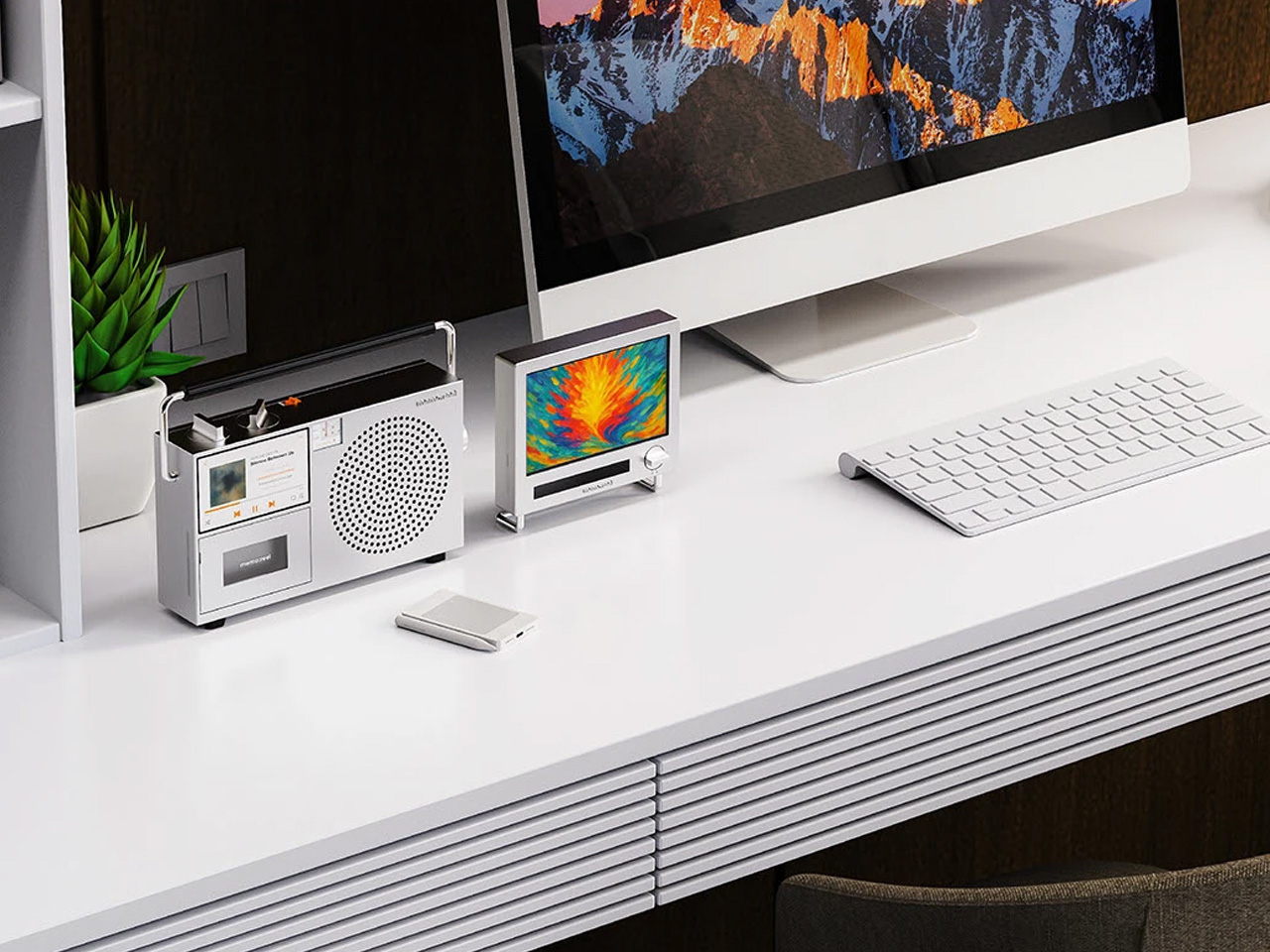 Cadre et Haut-parleur