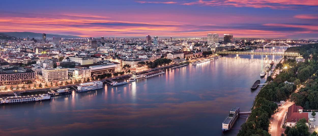 Célébration du Nouvel An en croisière