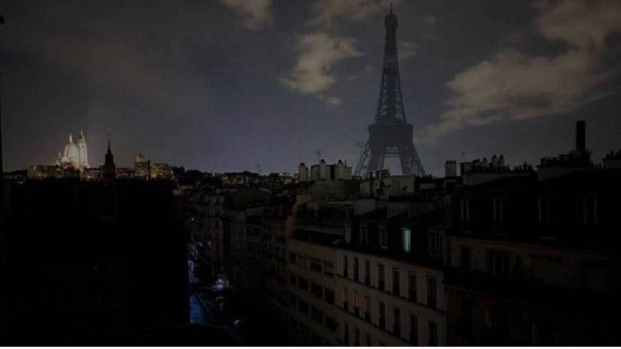 Coupure de courant dans la région parisienne