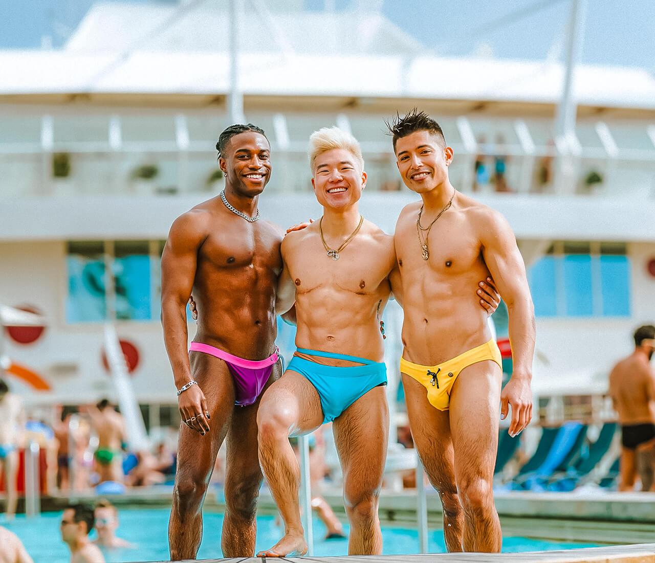 Crucero LGBT de Florida a Cuba