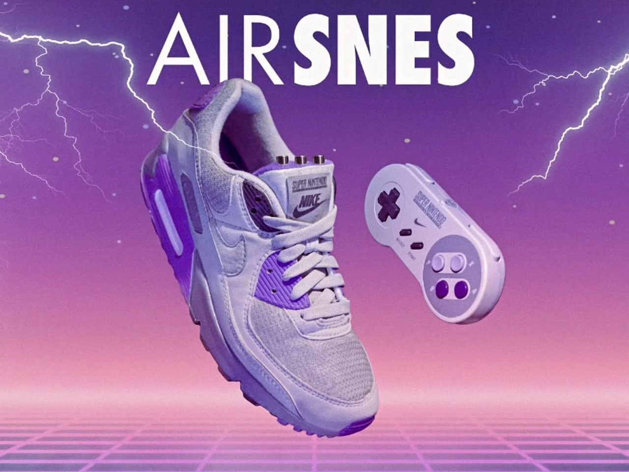 Jouer sur l'AIR SNES