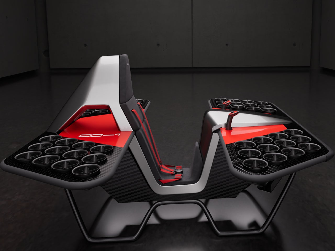 LEO Solo Jetbike en vol