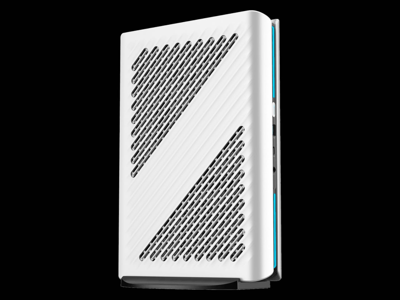 Vue latérale du G1 Pro