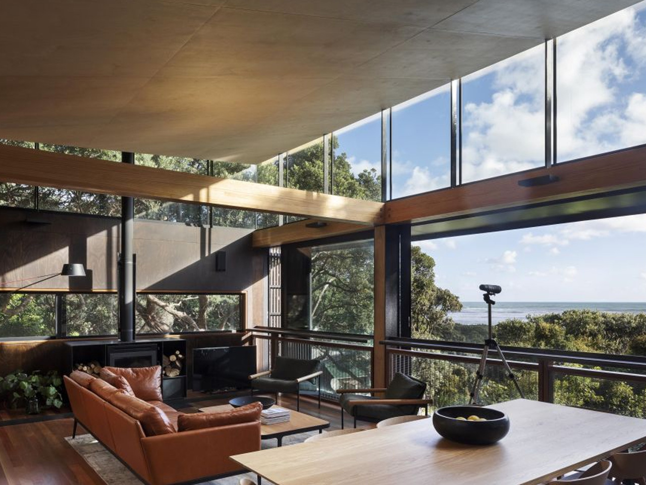 Vue de Kawakawa Bach