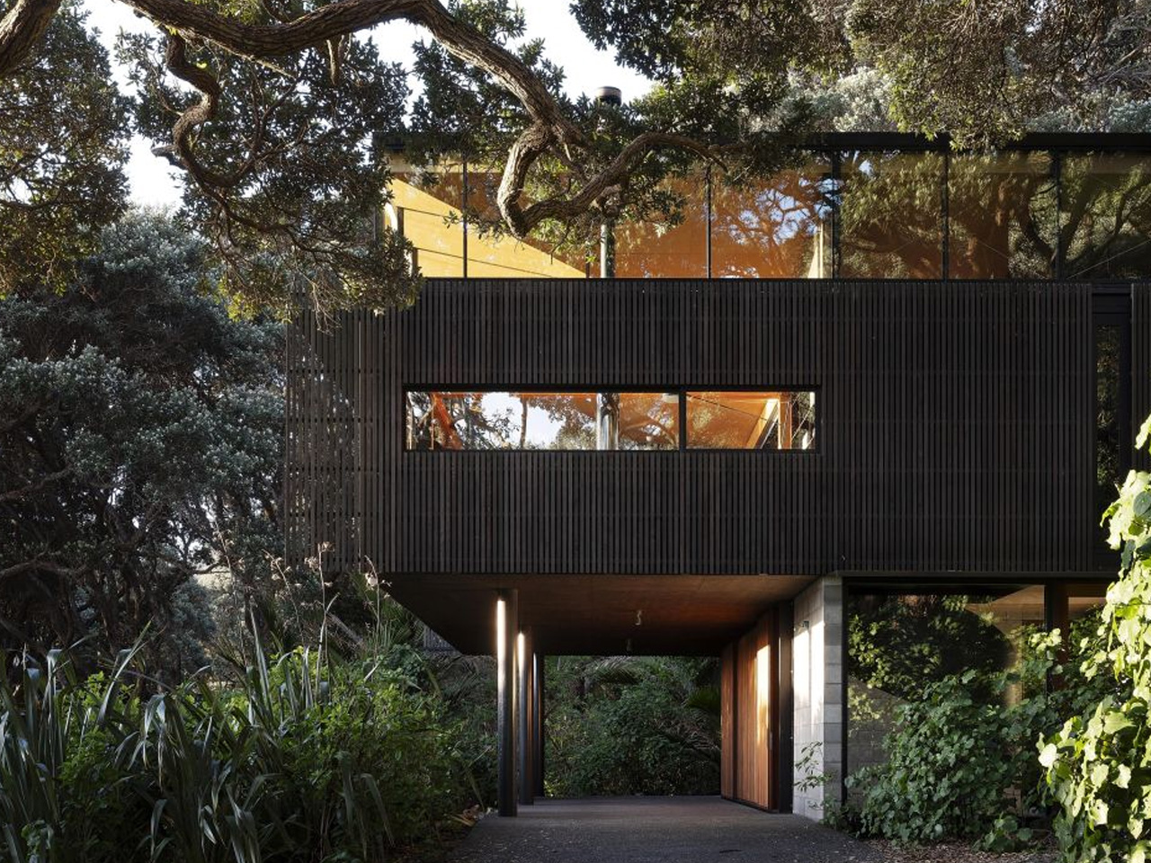 Intérieur de la maison