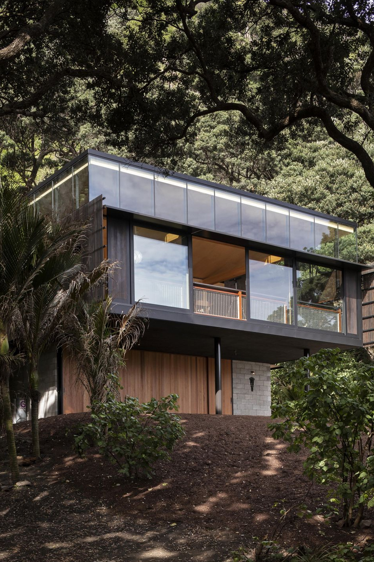 Vue depuis l'intérieur