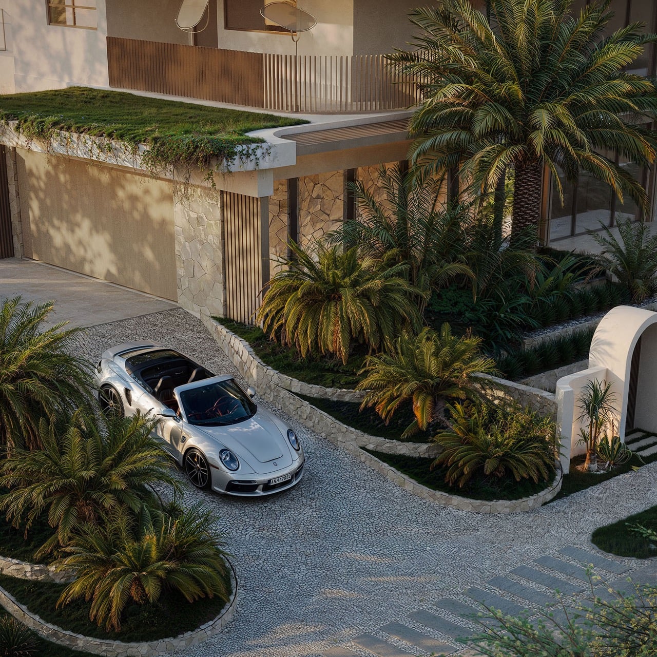 Détails de la villa