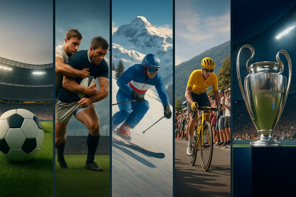 Les 5 plus grands événements sportifs à suivre en 2026