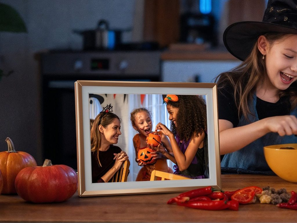 Ne ratez pas l’Offre Black Friday sur le Cadre Photo Arzopa D14 : Partagez des Souvenirs en Illimité avec votre Famille !