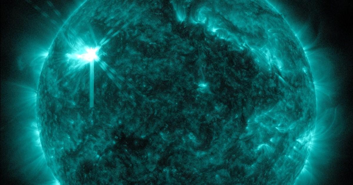 Activité solaire et climat spatial