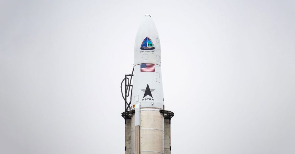Astra et le retour tant attendu des lancements de fusées : toutes les infos à savoir